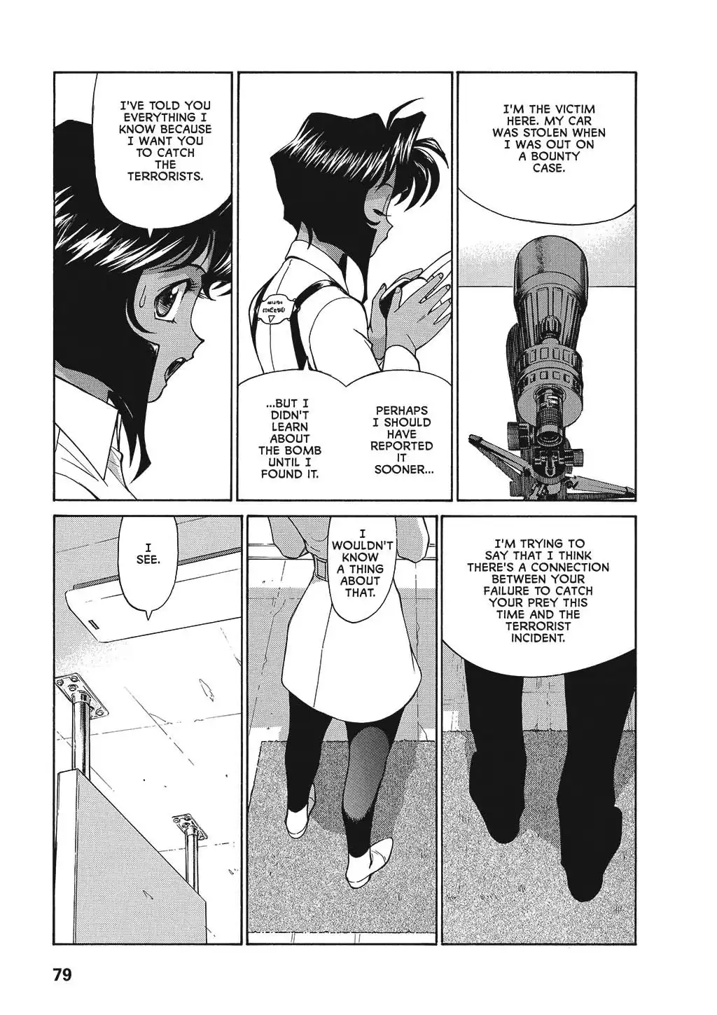 Gunsmith Cats Burst Chapter 11 13